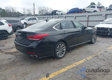 2016 Hyundai Genesis 3.8 из США, поврежденный, VIN KMHGN4JE7GU118773